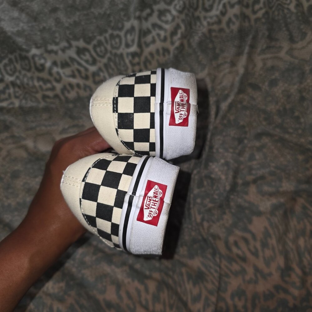 Checkered Vans - image 3